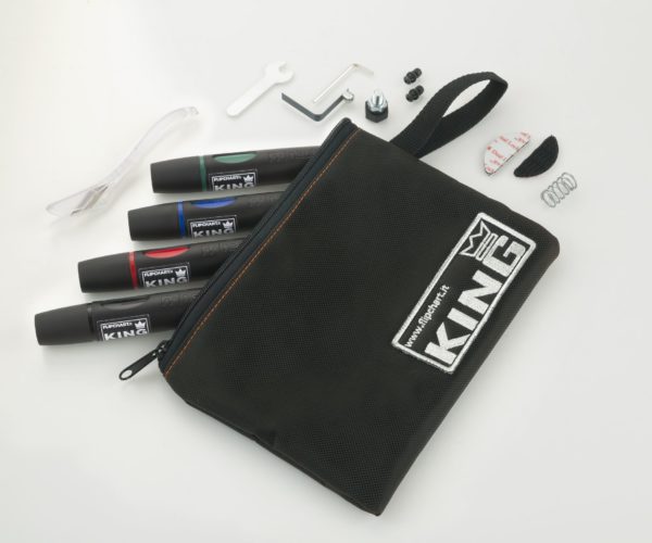 KING Flipchart.it - Penholder with markers and small accessories