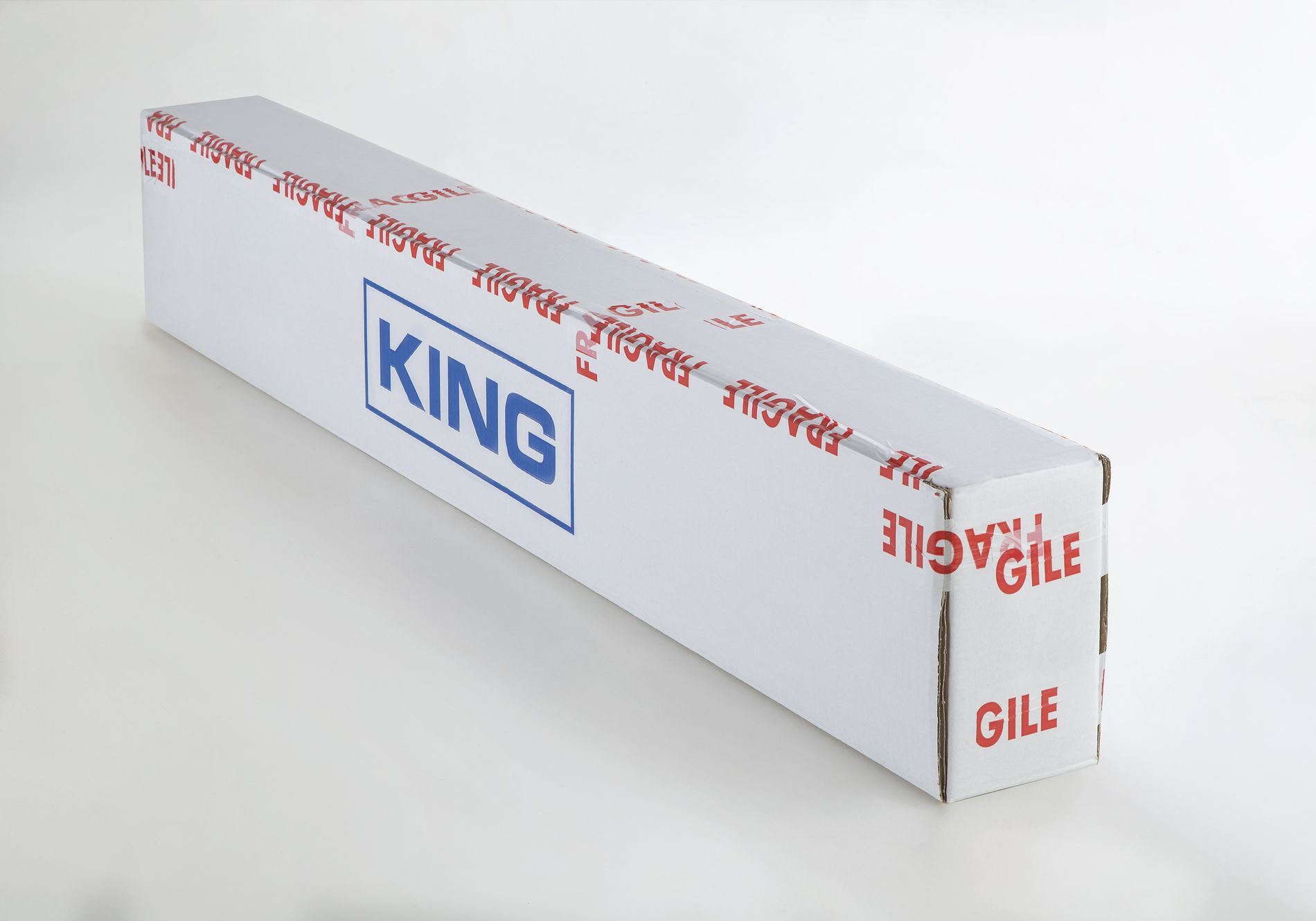 4 REFILL PAPER PADS for the huge KING Flipchart - KING Flipchart