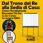 Dal Trono alla Sedia: Lo Status nella Comunicazione Visiva Professionale 3 Dal Trono alla Sedia spiega come l'arredamento dice chi sei e come vieni percepito