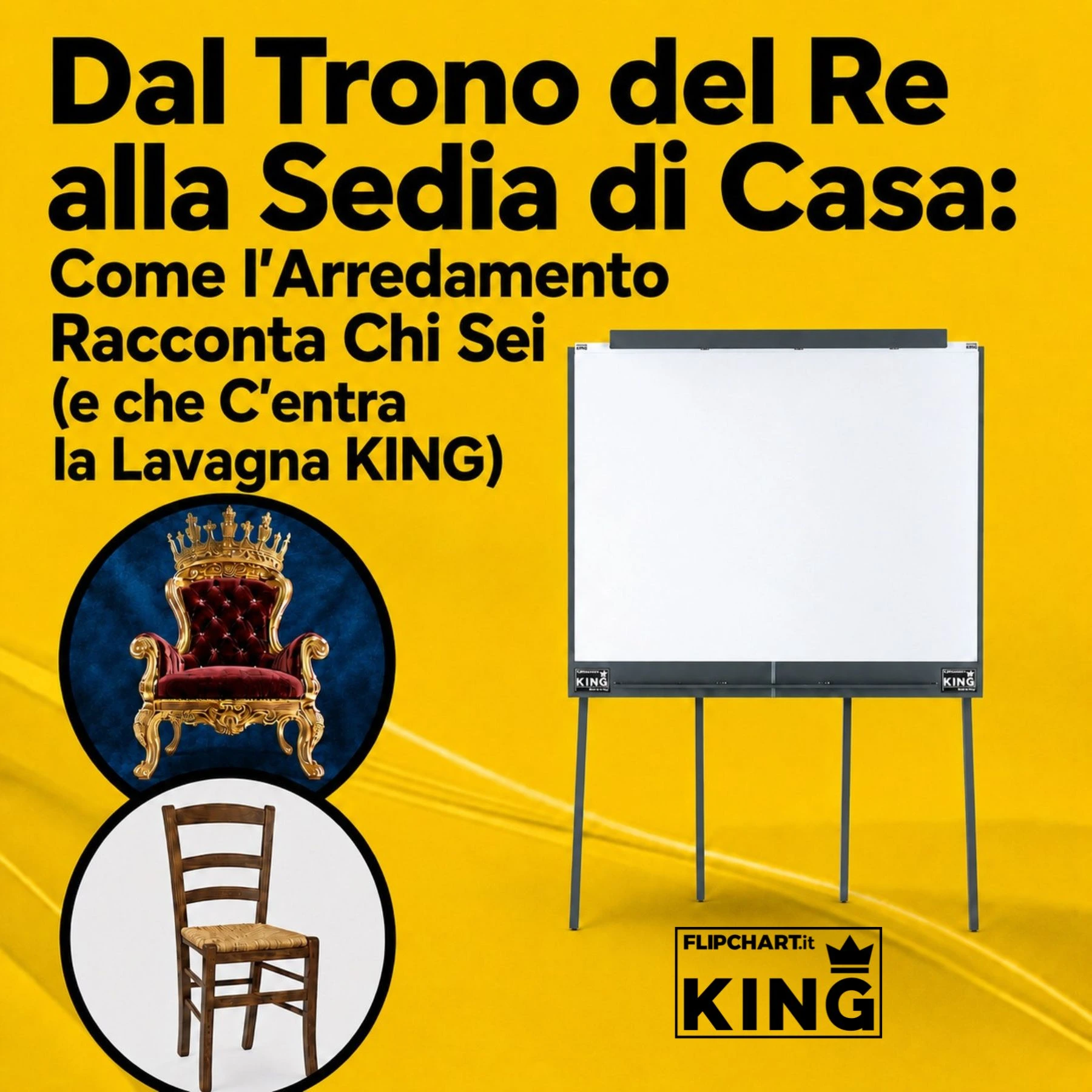 Dal Trono alla Sedia: Lo Status nella Comunicazione Visiva Professionale 2 Dal Trono alla Sedia spiega come l'arredamento dice chi sei e come vieni percepito